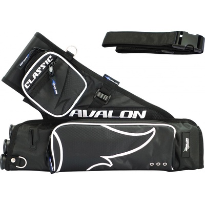 Avalon Classic 3T-2 pocket LH black – Zboží Dáma
