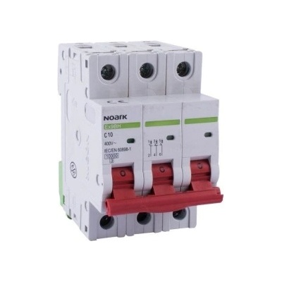 Noark Electric Ex9BH 3P C10