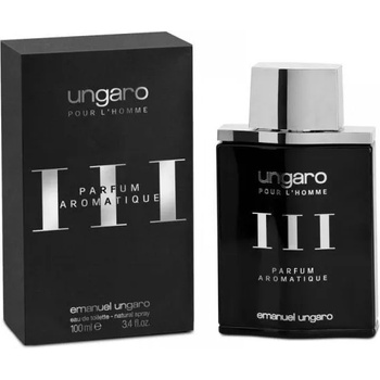 Emanuel Ungaro III Aromatique pour Homme EDT 100 ml