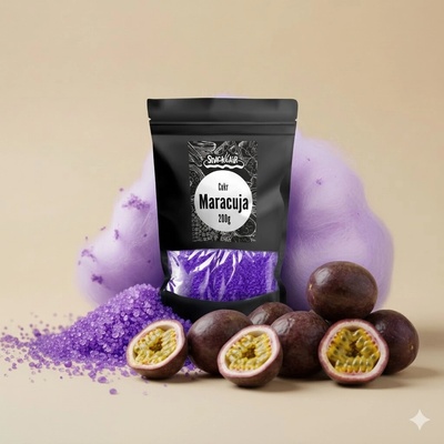 SnackAir Cukr Maracuja a sladký popcorn 200 g