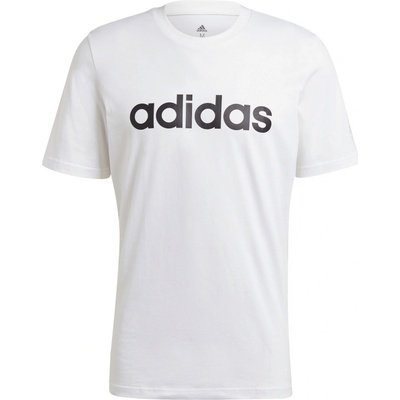 adidas pánske tričko LIN SJ T GL0058 biele