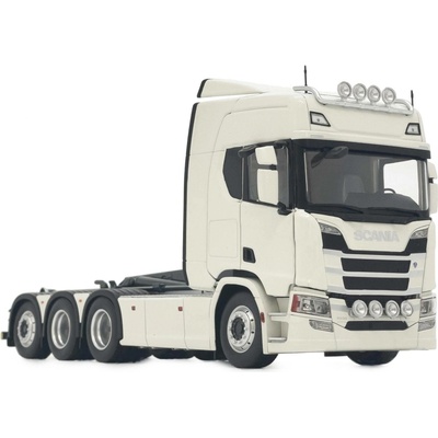 MarGe Models Model nosiče kontejnerů Scania R500 series Bílá MarGe 1:32