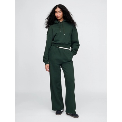 GAP Široké tepláky Vintage Soft Zelená