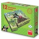 Dino kostky Krtek a přátelé 12 kostek