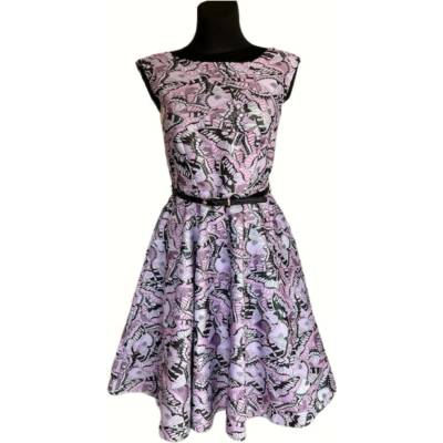 Butterflies Krásné dámské šaty Closet Barevná 0020189