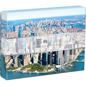 Image 1 of Galison Двустранен пъзел Galison от 500 части - Гледка към Ню Йорк