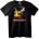 NOONEBRAND Тениска Пчела от Minecraft - S, Black