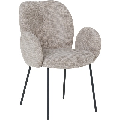 Carmen Трапезен стол oliver - бежов 68 (3532412)