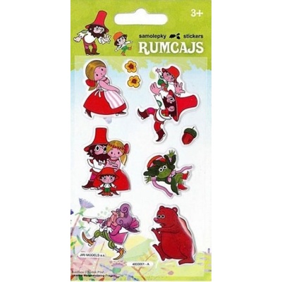 Rumcajs Samolepky kapsule
