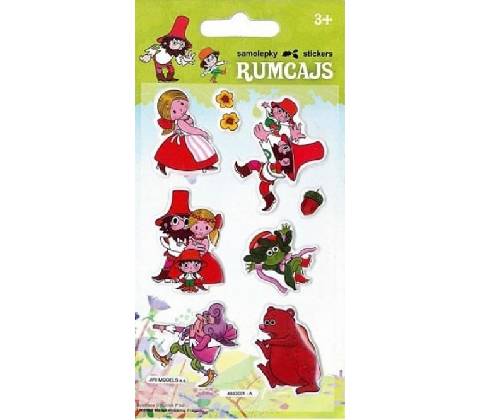 Rumcajs Samolepky kapsule