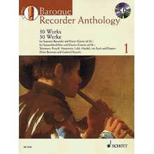 Baroque Recorder Anthology Vol. 1