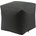Pufrelax Табуретка Cube XL, водоустойчив, Тъмно сив (PUF-G-CXL-TEX-MGRE)