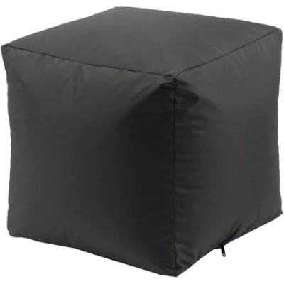 Pufrelax Табуретка Cube XL, водоустойчив, Тъмно сив (PUF-G-CXL-TEX-MGRE)