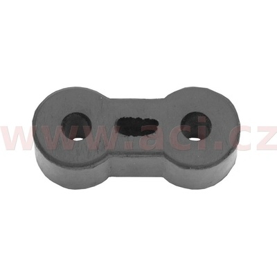 pryžový výfukový závěs (d=78 mm, rozteč 45 mm, tloušťka 27 mm)