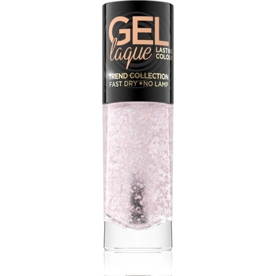 Eveline Cosmetics 7 Days Gel Laque Nail Enamel lak na nechty 278 8 ml