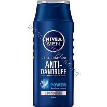Nivea Шампоан Nivea Men Care Shampoo Anti-Dandruff Power, p/n NI-81533 - Шампоан за мъже против пърхот с екстракт от бамбук (NI-81533)