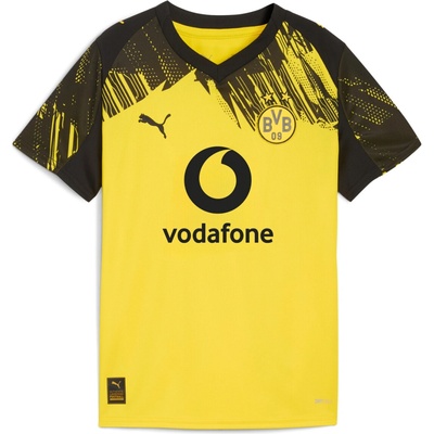 Puma dětský domácí Borussia Dortmund 25/26 žluto-černý