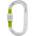 Edelrid Винтов карабинер Edelrid Oval Power 2500 Screw II Screwgate carabiner - Silver - размер Screw-Lock (322-0216-0311)