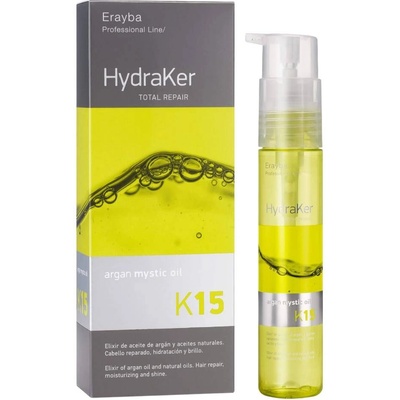 Erayba HydraKer Хидратиращо и възстановяващо арганово масло K15, 50 ml