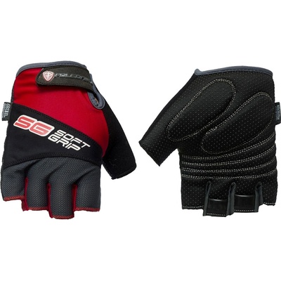 Poledník Soft Grip SF red
