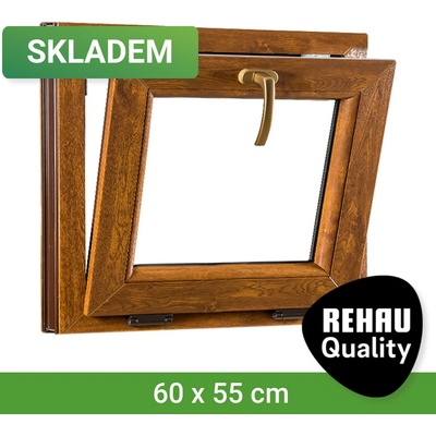 SKLADOVÁ-OKNA.cz REHAU Smartline+ 600 x 550