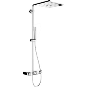 GROHE Euphoria SmartControl - Душ комплект Cube 310 Duo с термостат, 2 струи, moon white 26508LS0 (26508LS0)