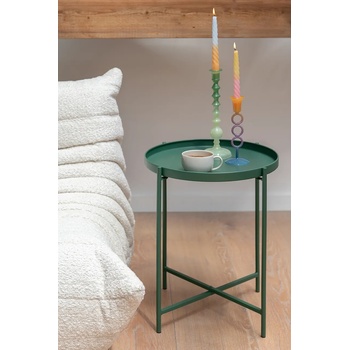 Leitmotiv Маса Leitmotiv 40 x 49 cm в зелено (LM2333GR)