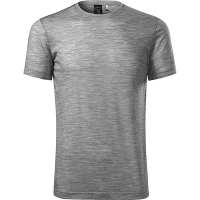 MALFINI Malfini premium merino rise 157 / Тениска, 100% мериносова вълна - тъмносив меланж l (1571215)