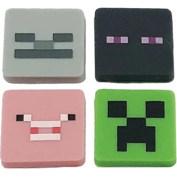 PIXIE CREW & MINECRAFT Náhradní multipixely II. set 4ks silikon