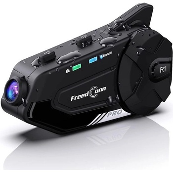 Image 1 of FreedConn R1 Pro каска handsfree с камера за запис, слушалки за мотоциклет (R1-Pro)