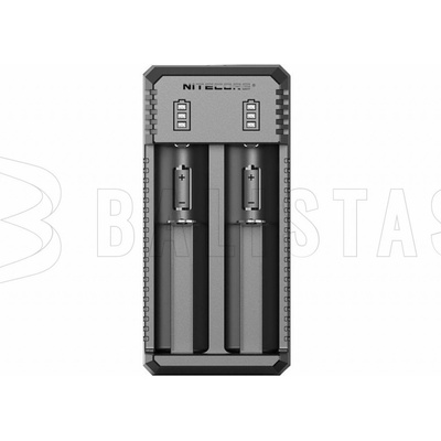 Nitecore Multifunkční USB nabíječka baterií UI2 2 sloty – Sleviste.cz