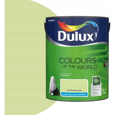 Dulux 5l matná latexová barva Barva Exotic Curry