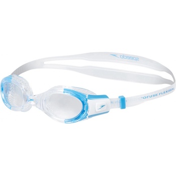 Speedo futura biofuse flexiseal junior синьо/прозрачно