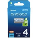 Nabíjacie batérie PANASONIC eneloop AA 2000mAh 4ks 3MCDE/4BE