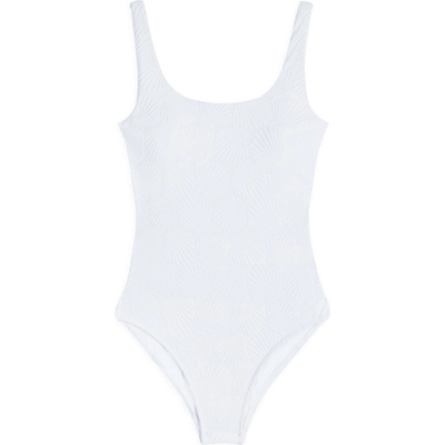 Chelsea Peers Women's Bandeau UV Protection Swimsuit - Jacquard Shell