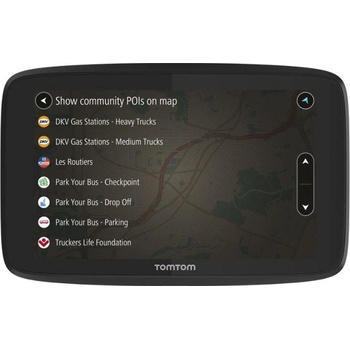TomTom GO PROFESSIONAL 620