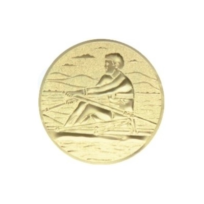 Kovový emblém VESLOVÁNÍ SKIF 092