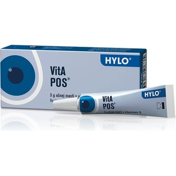 VitA POS očná masť sterilná 5 g