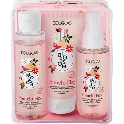 Douglas blossom КОМПЛЕКТ DOUGLAS BLOSSOM Pomelo Fizz Travel Set Душ гел дамски