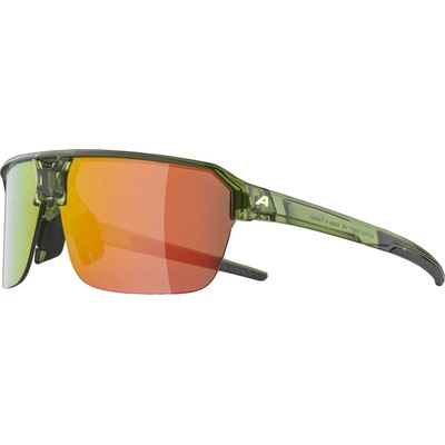 Alpina Слънчеви очила Alpina Swift HR Mirror S3 Sunglasses - Green Transparent Gloss / Gold Mirror - размер One Size (205-5211-0211)