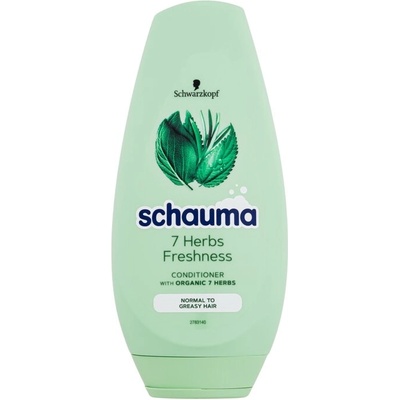 Schwarzkopf Schauma 7 Herbs Freshness Conditioner от Schwarzkopf за Жени Балсам 250мл