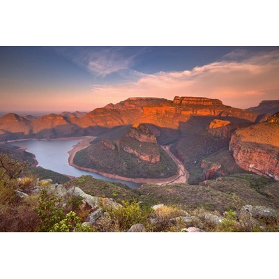 DIMEX ART Флизелинов фототапет речен каньон 375 x 250 см