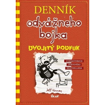 Denník odvážneho bojka 11: Dvojitý podfuk, 2.vydanie