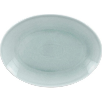 RAK Porcelain Vintage talíř oválný 26 x 19 cm modrá RAK-VNNNOP26BL