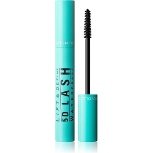 Revolution 5D Lash водоустойчива удължаваща спирала за екстра обем цвят Black 14ml