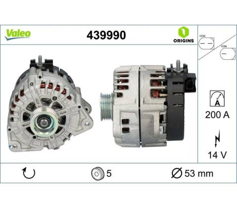 Generátor VALEO 439990