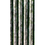 Arisol Завеса от полар - комарник 56 х 185 см, сиво/тъмно зелено/бяло (912636)