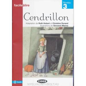BLACK CAT FACILE A LIRE 3 - CENDRILLON | R. ADAP. HOBART, C. DURAND (ISBN: 9788853007568)