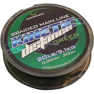 Gardner šnúra Kinetic Distance Braid 300m 0,20mm 9,1kg