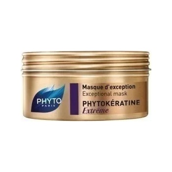 PHYTO Възстановяваща маска за силно увредена коса, Phyto Phytokeratine Extreme Exceptional Mask 200ml